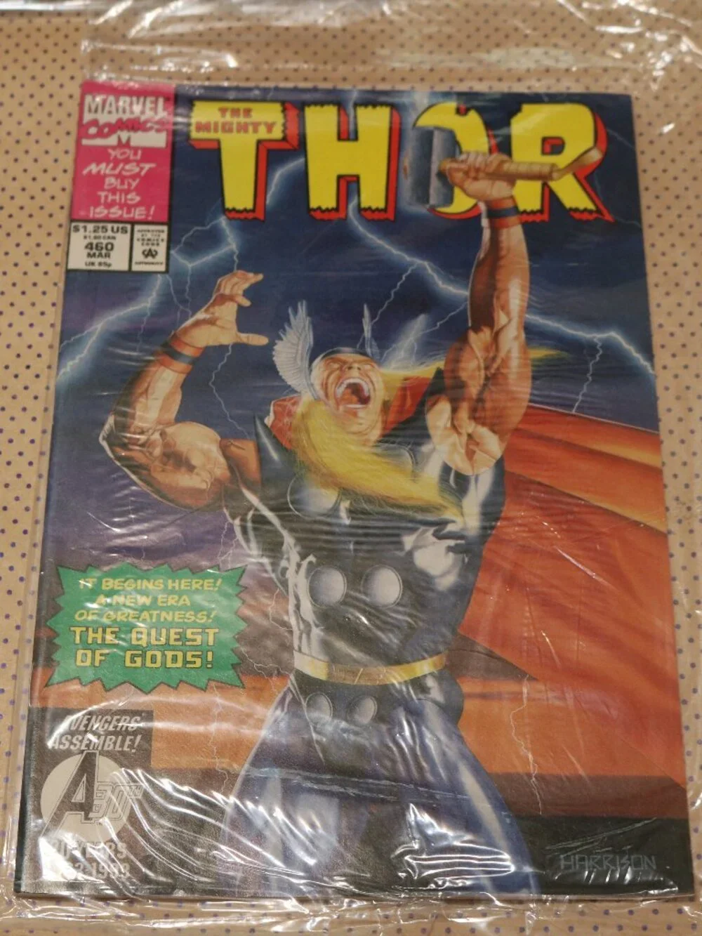 The Mighty Thor #460 Comic